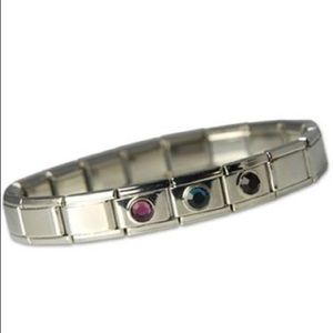 BRAND NEW ITALIAN LINK BRACELET